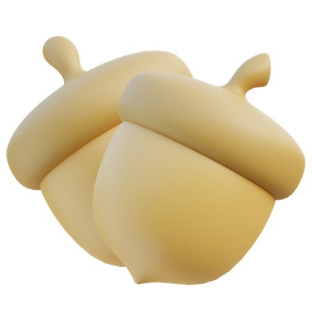 Bellota  3D Icon