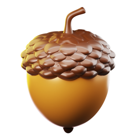 Bellotas  3D Icon