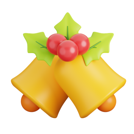 Bells  3D Icon