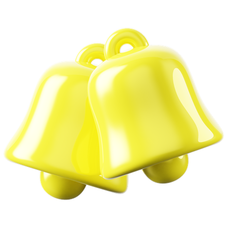 Bells  3D Icon