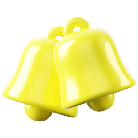 Bells  3D Icon
