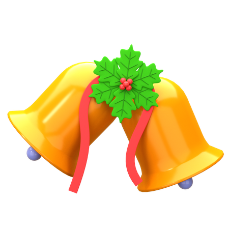 Bells Decoration  3D Icon