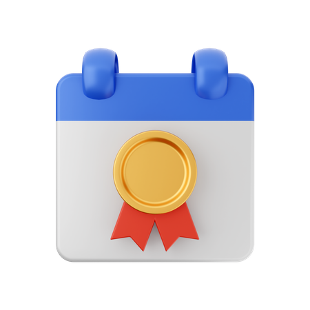 Belohnungsdatum  3D Icon