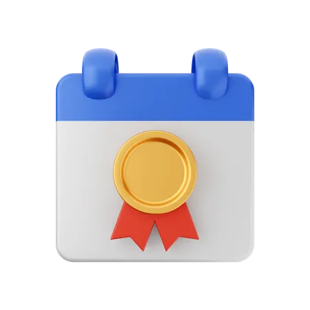 Belohnungsdatum  3D Icon