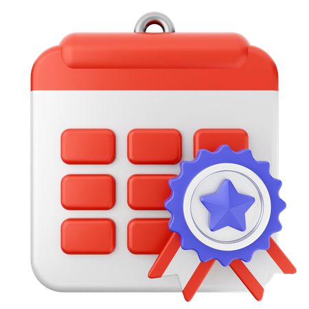 Belohnungskalender  3D Icon