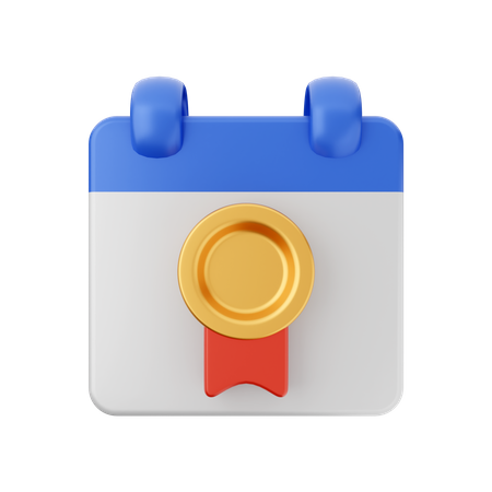 Belohnungsmonat  3D Icon