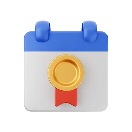 Belohnungsmonat  3D Icon