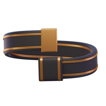 Belt  3D Icon