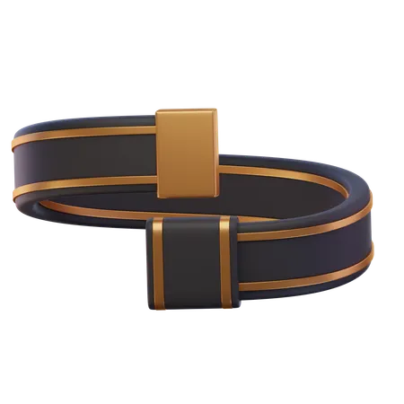 Belt  3D Icon