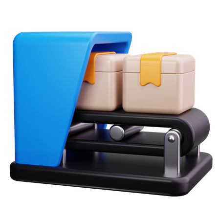 Belt Loader  3D Icon