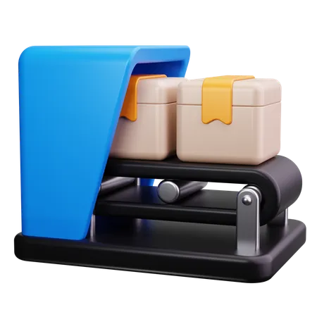 Belt Loader  3D Icon