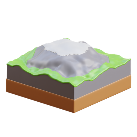 Berg Ben Nevis  3D Icon