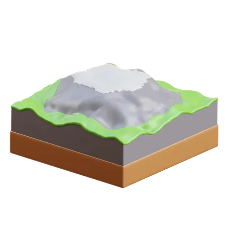 Berg Ben Nevis  3D Icon