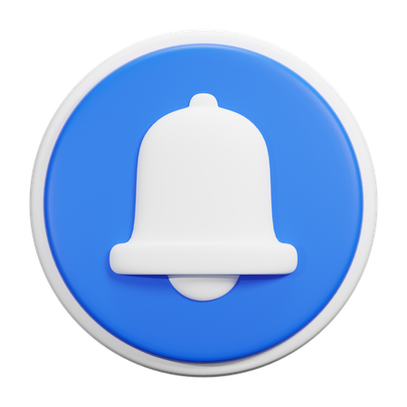 Benachrichtigung  3D Icon