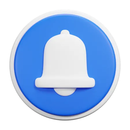 Benachrichtigung  3D Icon