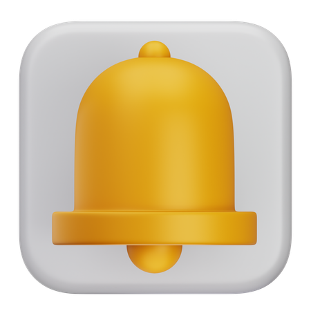 Benachrichtigung  3D Icon