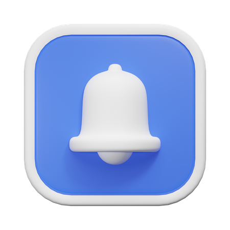 Benachrichtigung  3D Icon