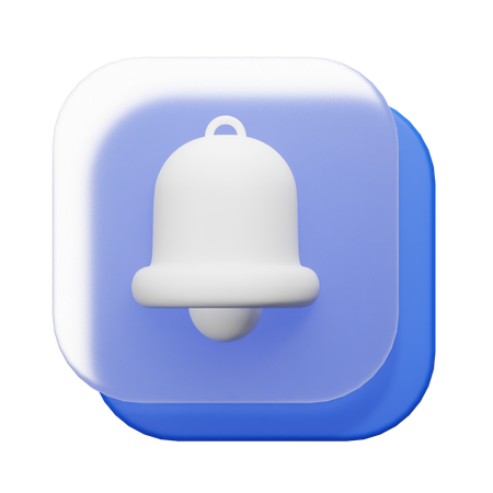 Benachrichtigung  3D Icon