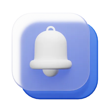 Benachrichtigung  3D Icon