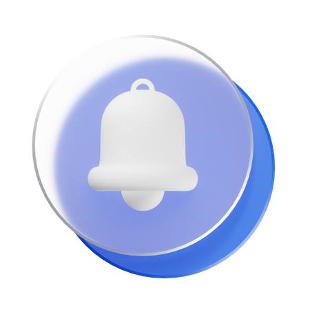 Benachrichtigung  3D Icon