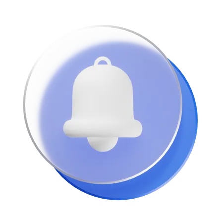 Benachrichtigung  3D Icon