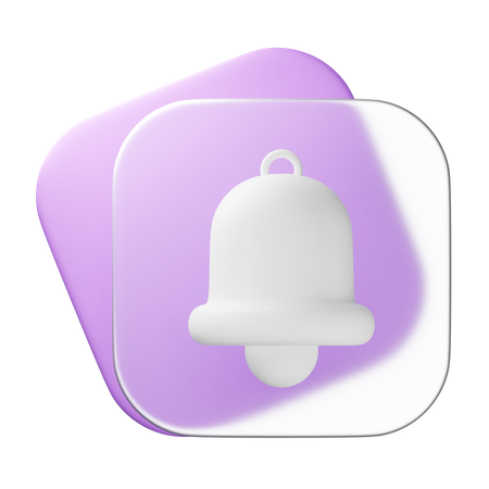 Benachrichtigung  3D Icon