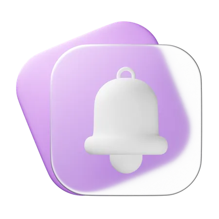 Benachrichtigung  3D Icon