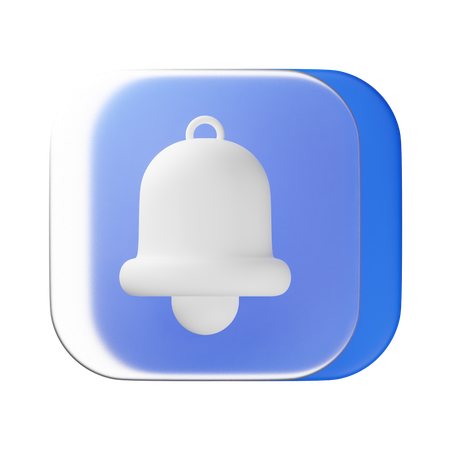 Benachrichtigung  3D Icon