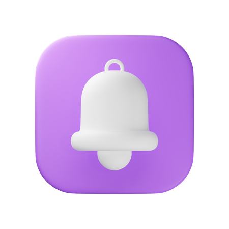 Benachrichtigung  3D Icon