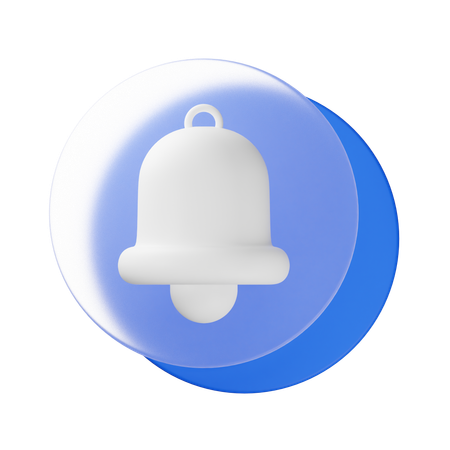 Benachrichtigung  3D Icon