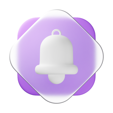 Benachrichtigung  3D Icon