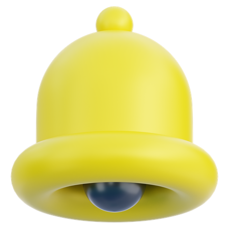 Benachrichtigung  3D Icon