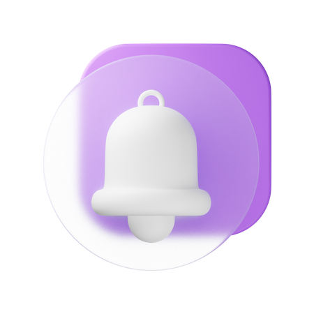 Benachrichtigung  3D Icon