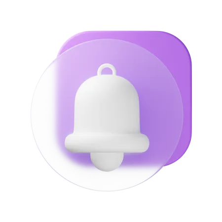 Benachrichtigung  3D Icon