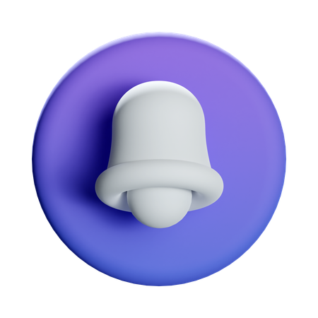 Benachrichtigung  3D Icon