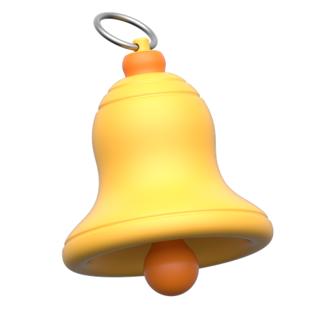 Benachrichtigungsglocke  3D Icon