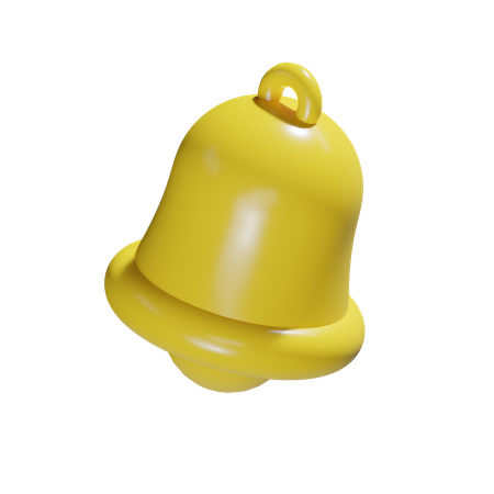 Benachrichtigungsglocke  3D Icon