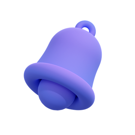 Benachrichtigungsglocke  3D Icon