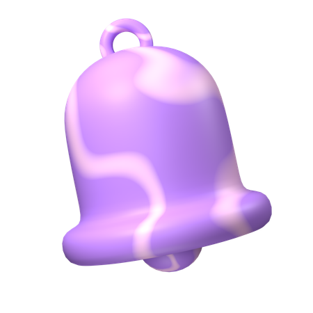 Benachrichtigungsglocke  3D Icon