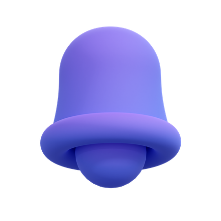Benachrichtigungsglocke  3D Icon