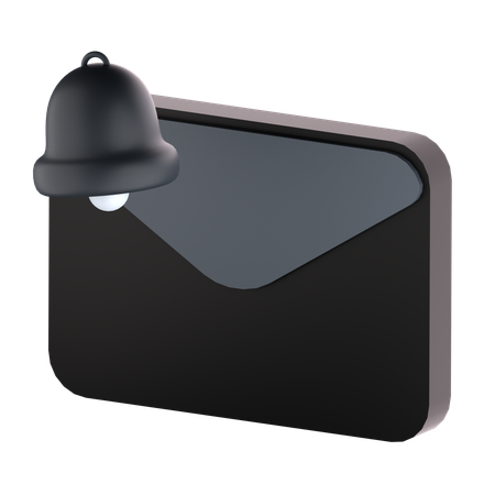 Benachrichtigungsglocke  3D Icon