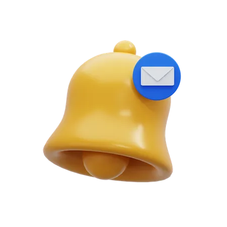 Benachrichtigungsmail  3D Icon