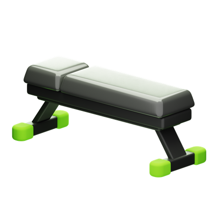 Bench  3D Icon