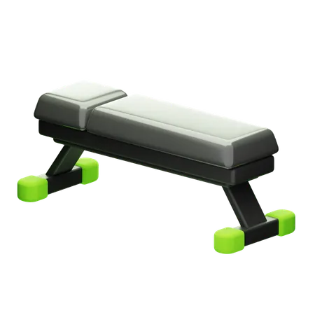 Bench  3D Icon