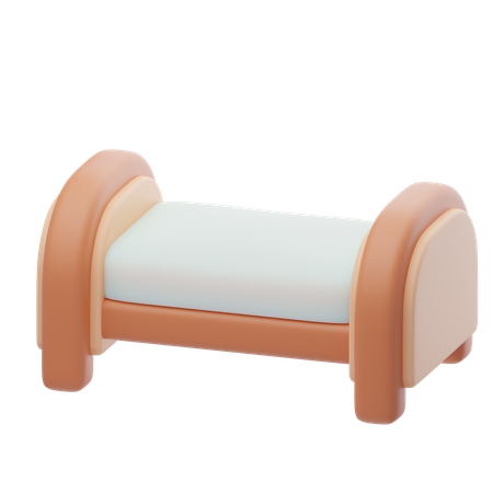 Bench  3D Icon