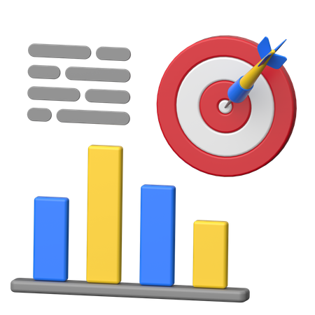 Bench Marking  3D Icon