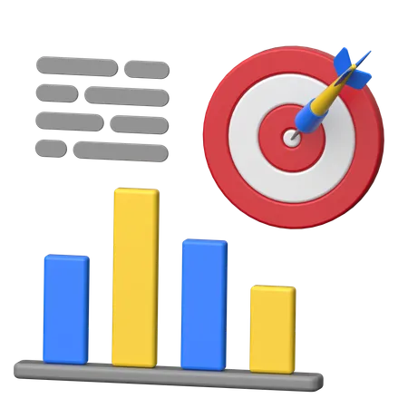 Bench Marking  3D Icon