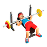 bench press 3ds