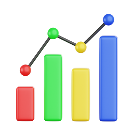 Benchmark  3D Icon