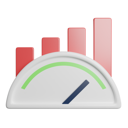 Benchmark  3D Icon